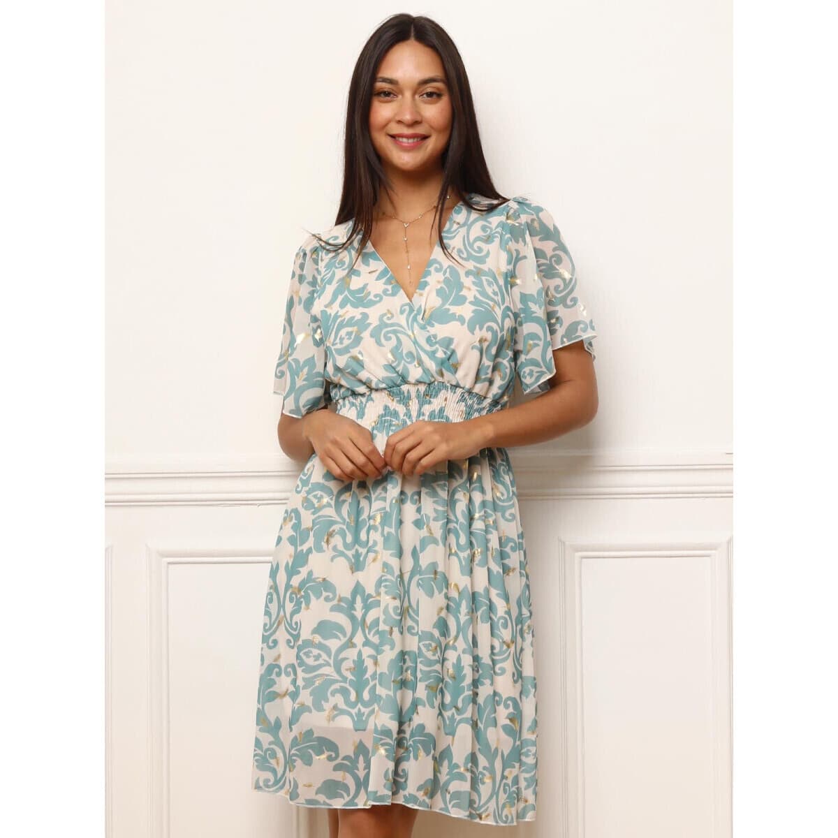 Women's Dresses La Modeuse Green