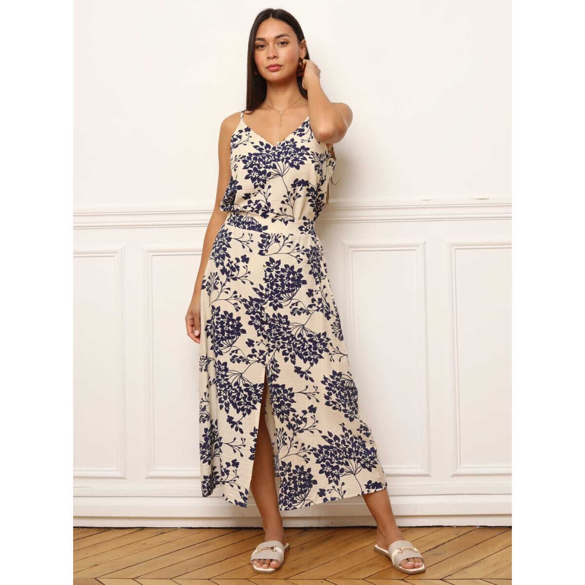 Women's T-Shirts La Modeuse Blue