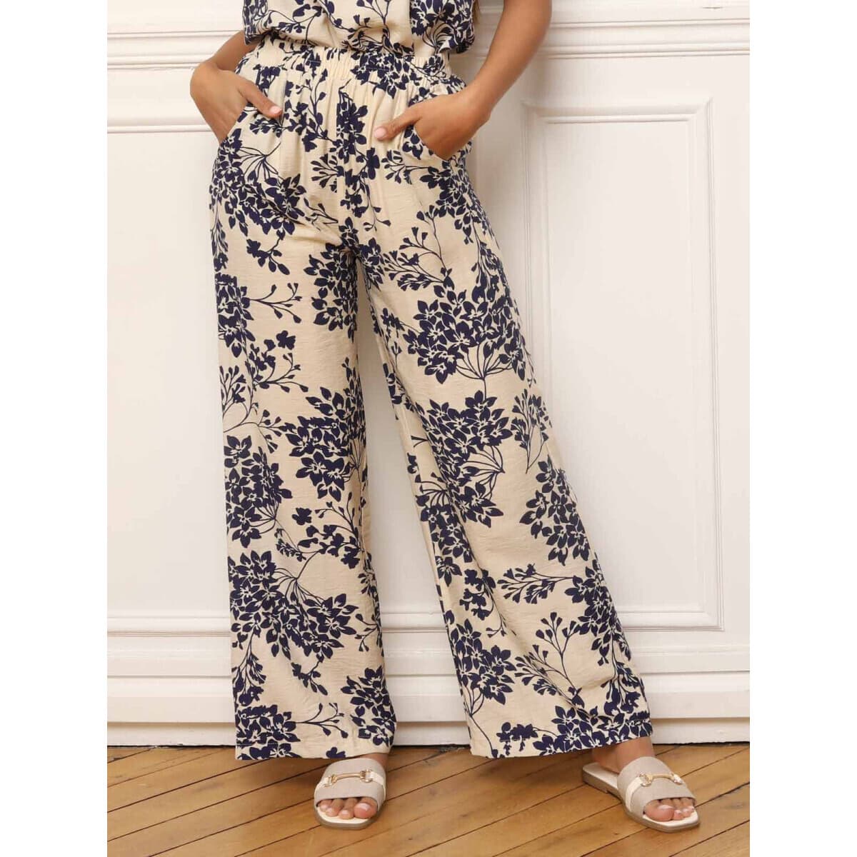 Women's Pants La Modeuse Blue