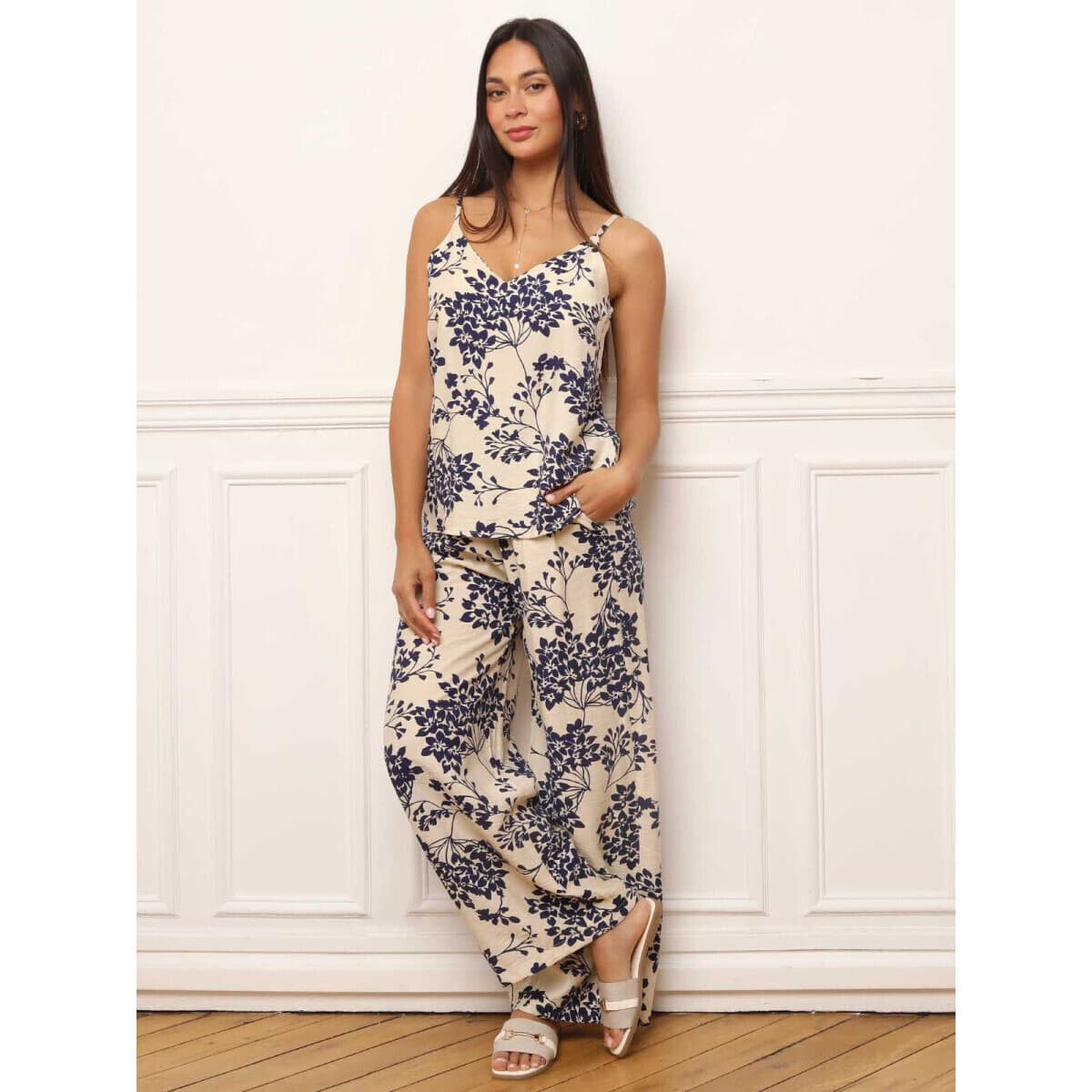 Women's Pants La Modeuse Blue