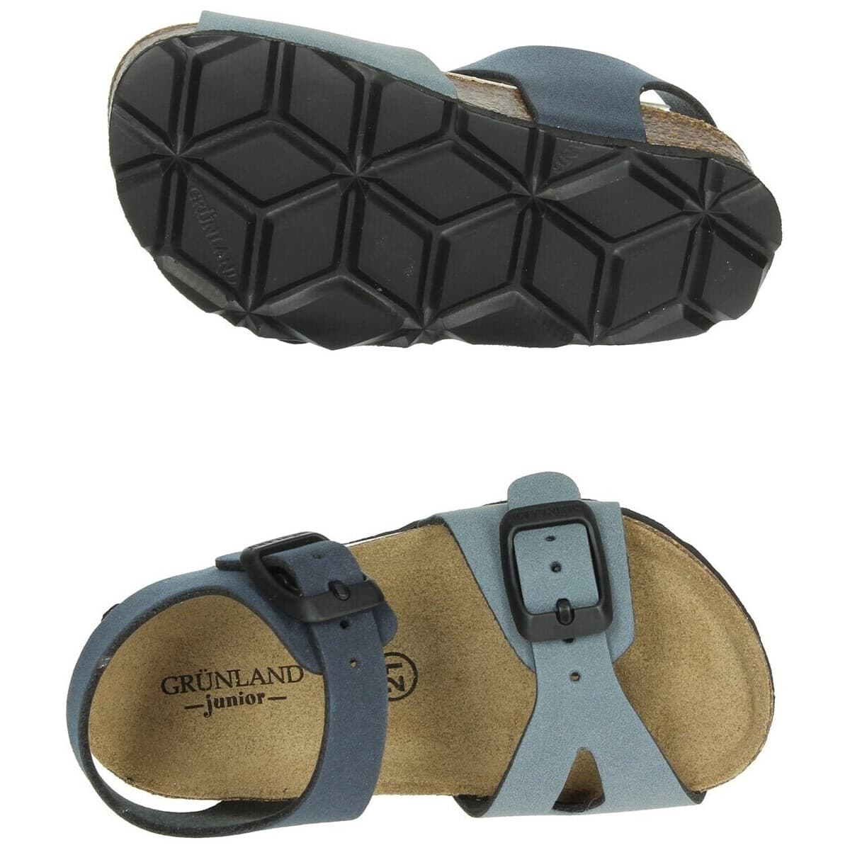 Boys' Sandals Grunland Green