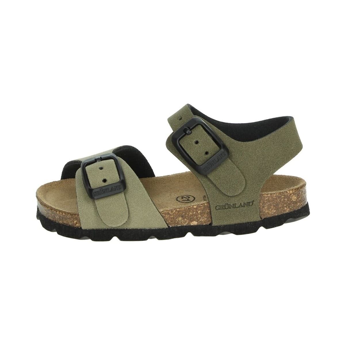 Boys' Sandals Grunland Green