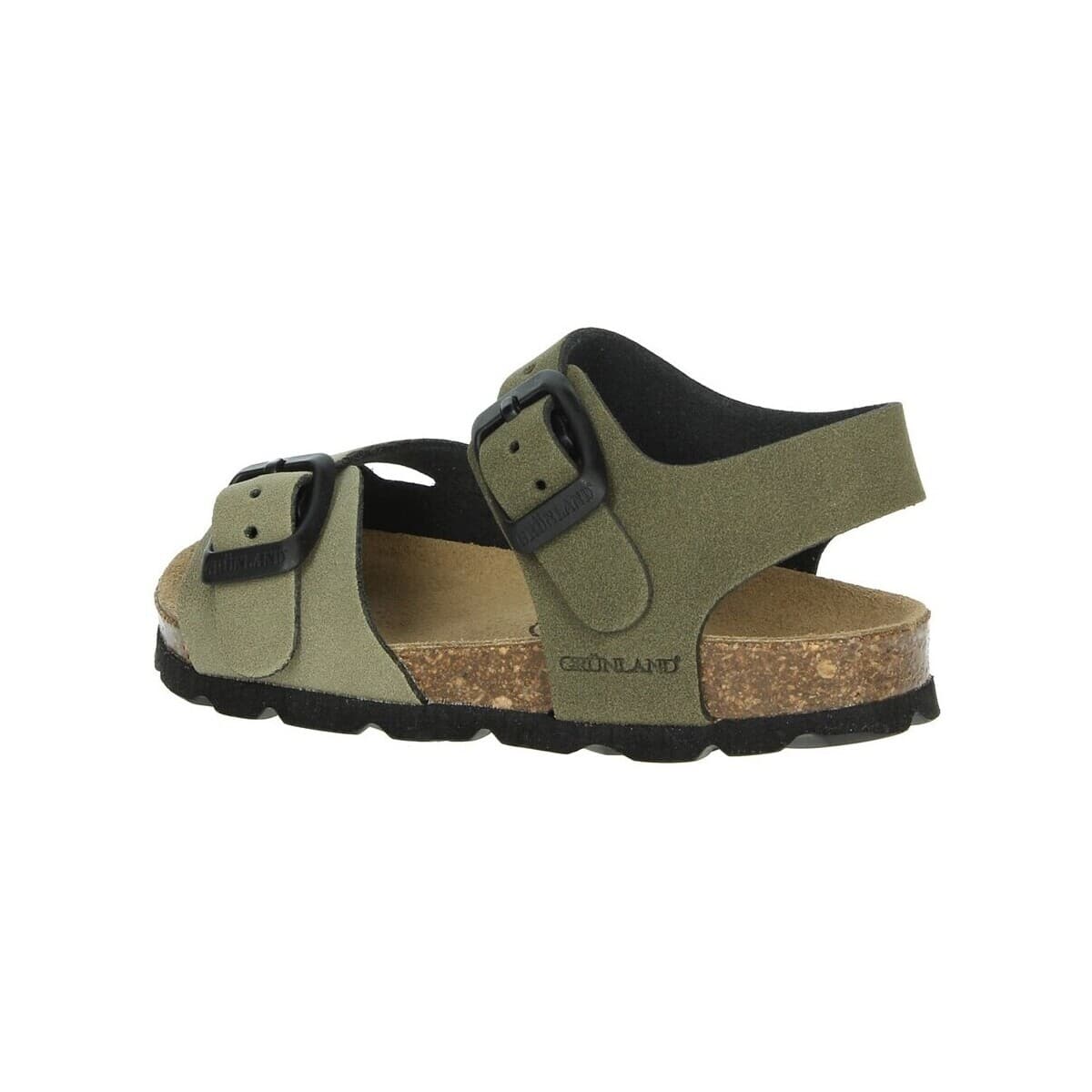 Boys' Sandals Grunland Green
