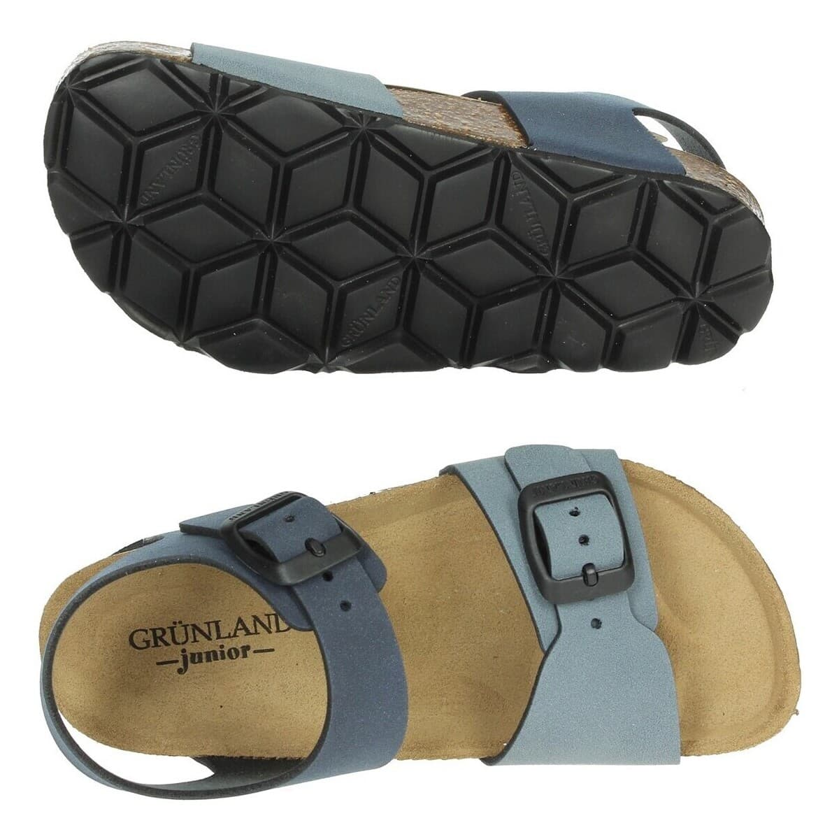 Boys' Sandals Grunland Blue