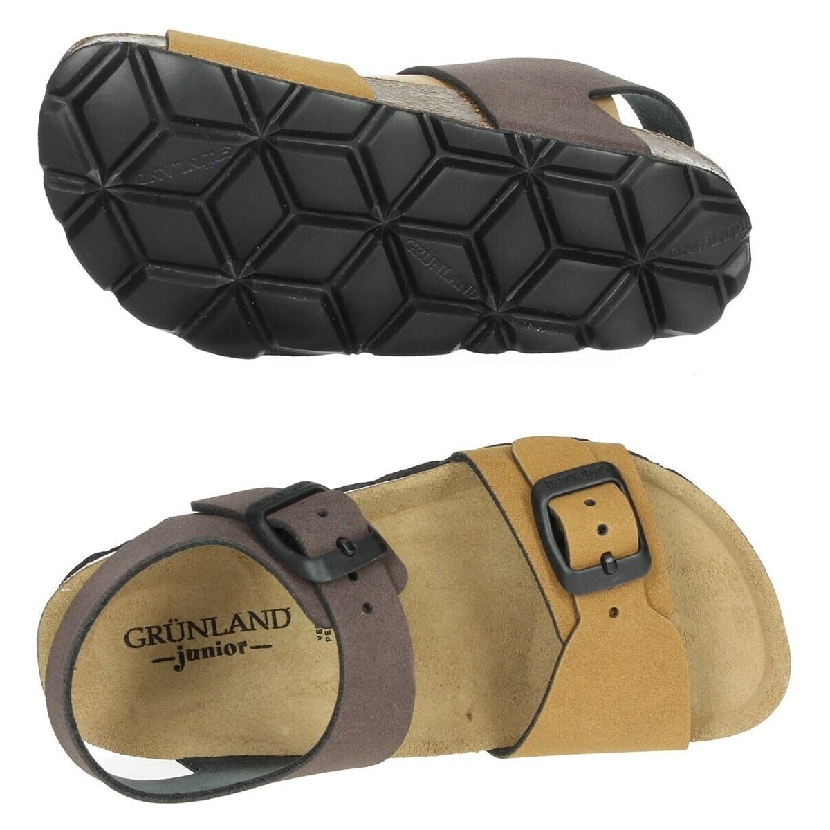 Boys' Sandals Grunland Brown