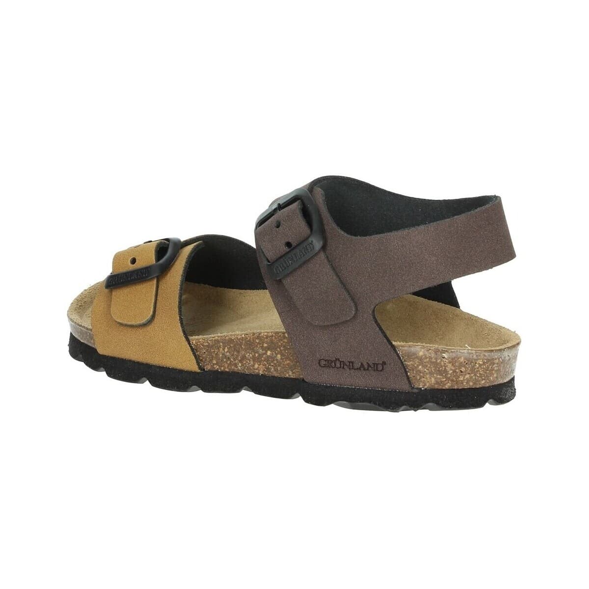 Boys' Sandals Grunland Brown