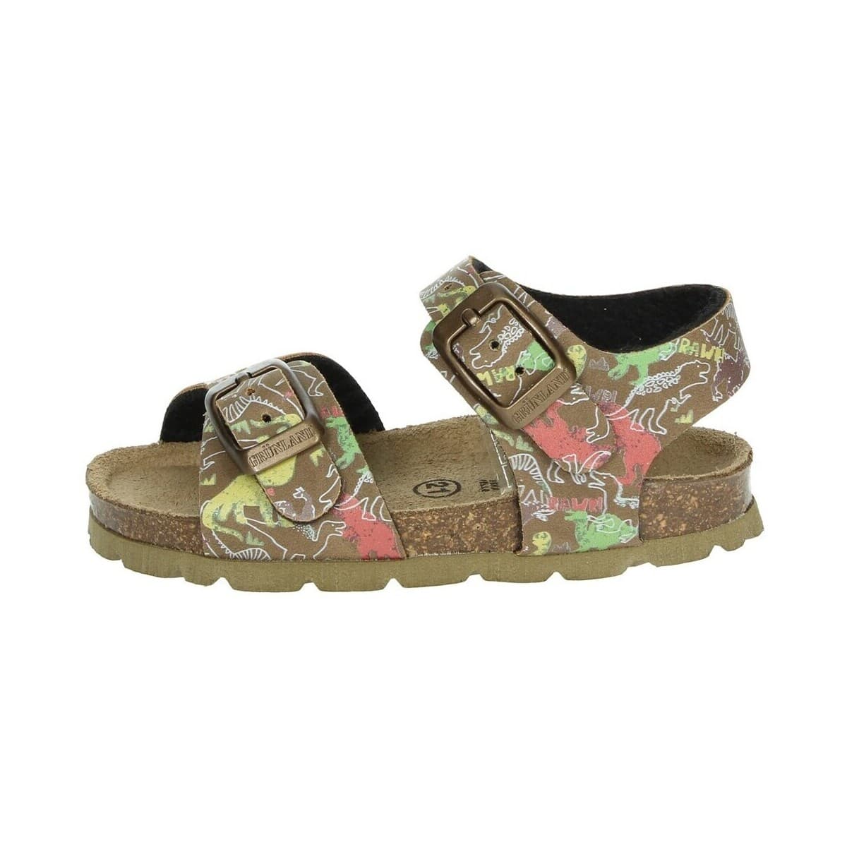 Boys' Sandals Grunland Brown