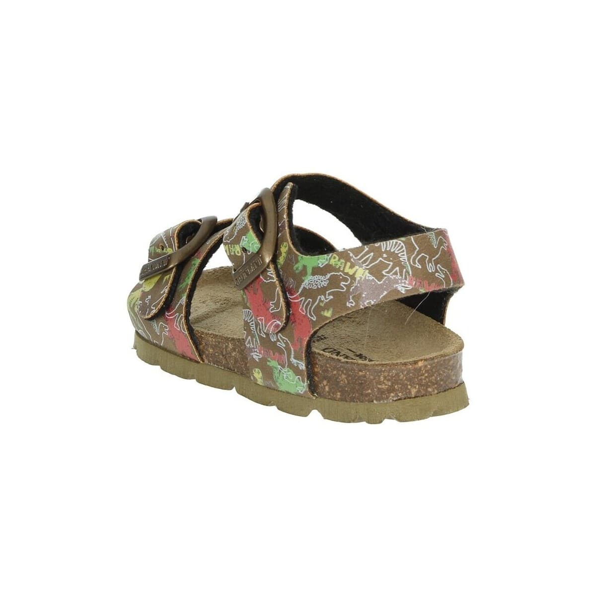 Boys' Sandals Grunland Brown