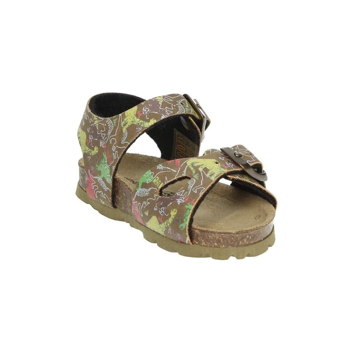 Boys' Sandals Grunland Brown