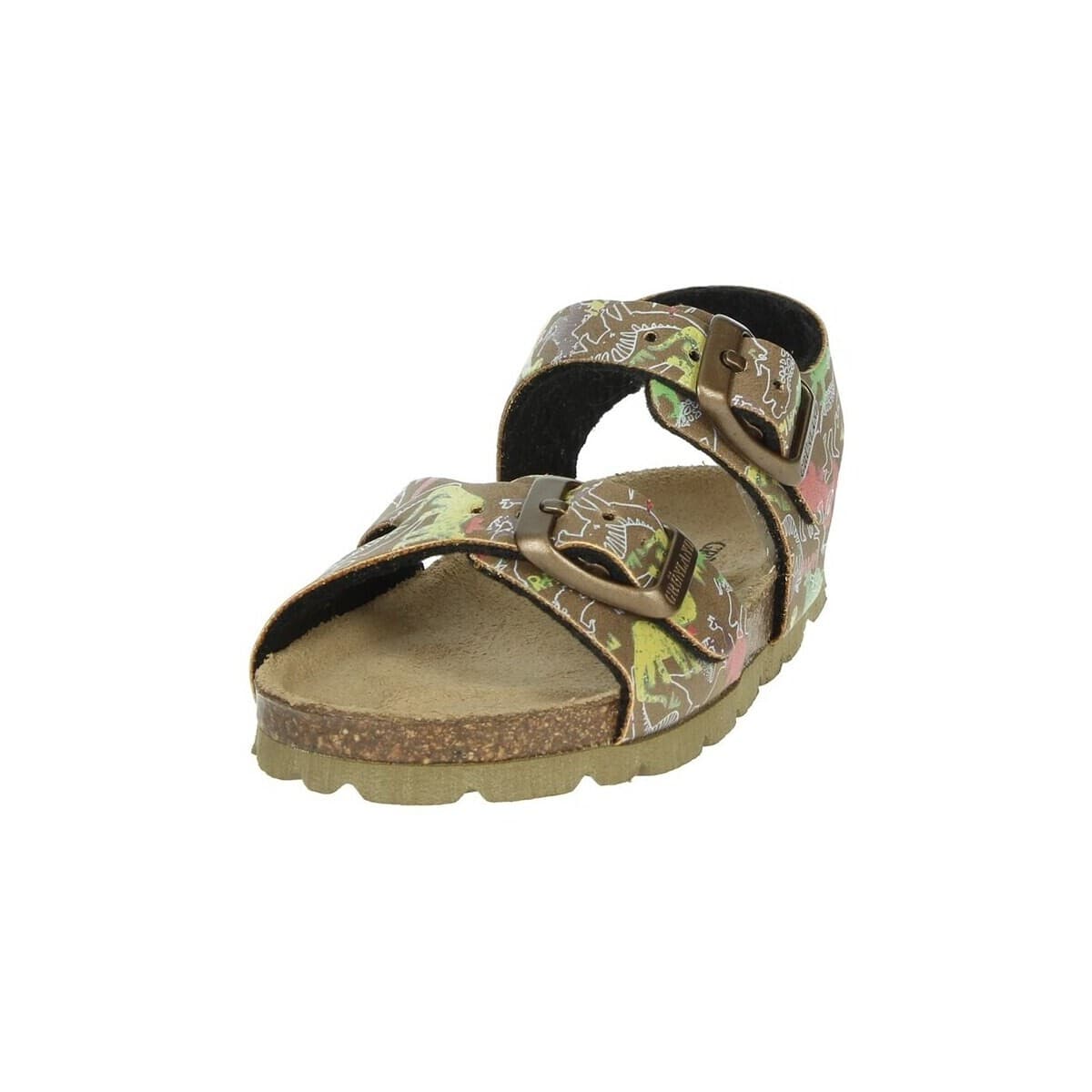 Boys' Sandals Grunland Brown