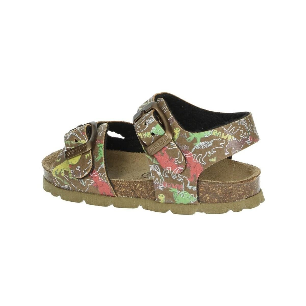 Boys' Sandals Grunland Brown
