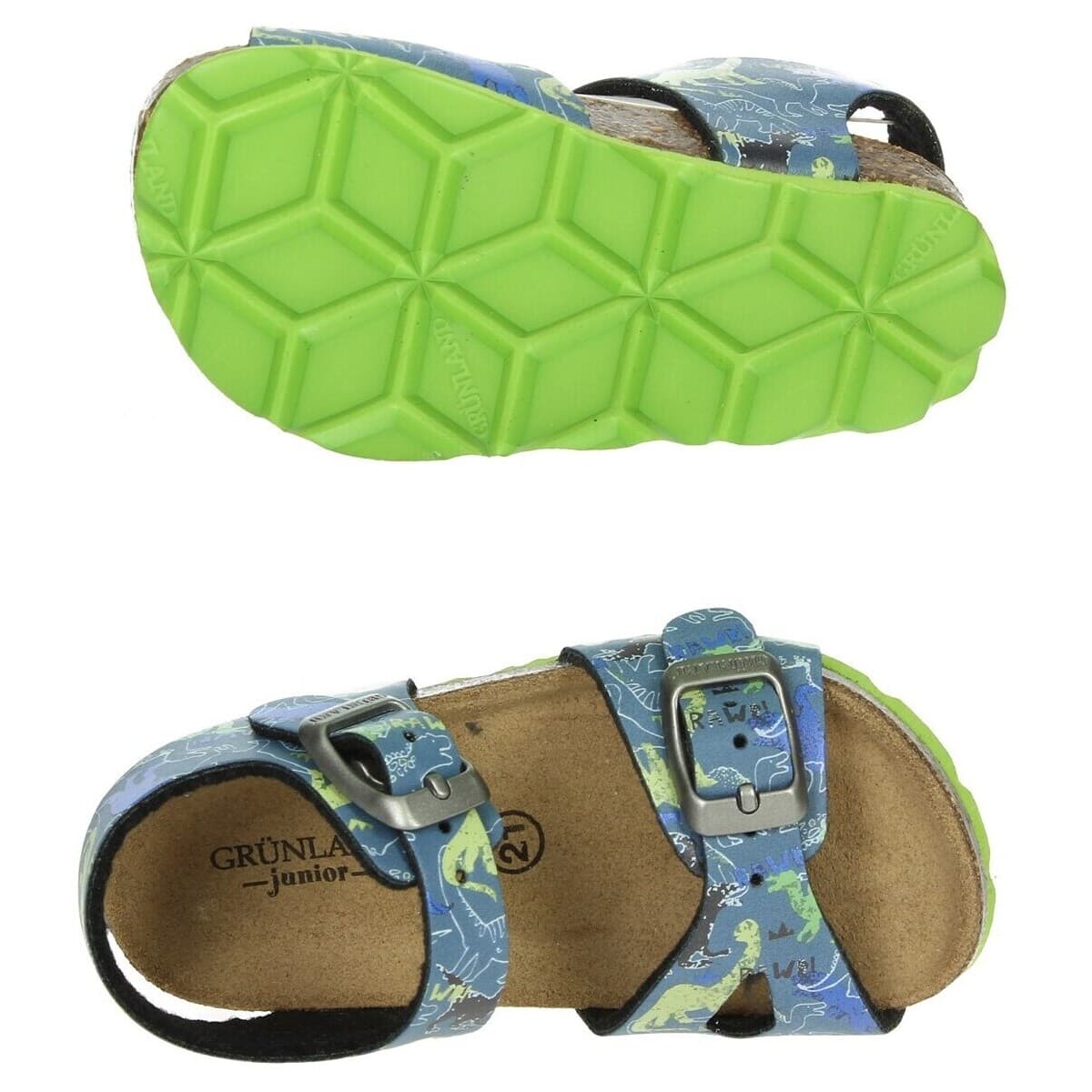 Boys' Sandals Grunland Blue