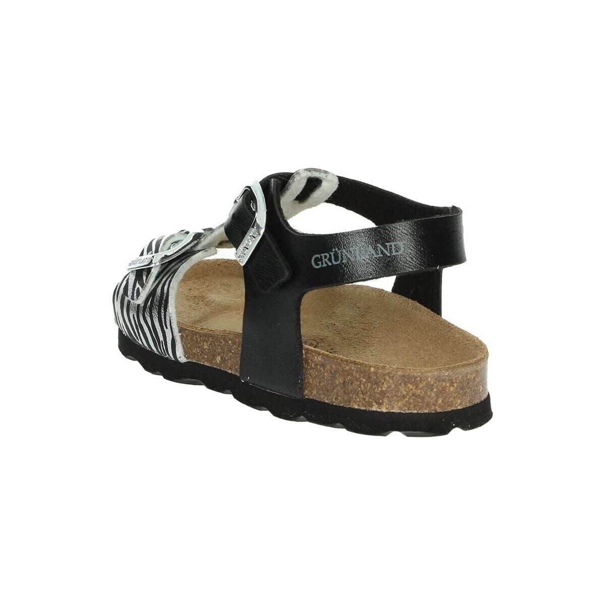 Girls' Sandals Grunland Black