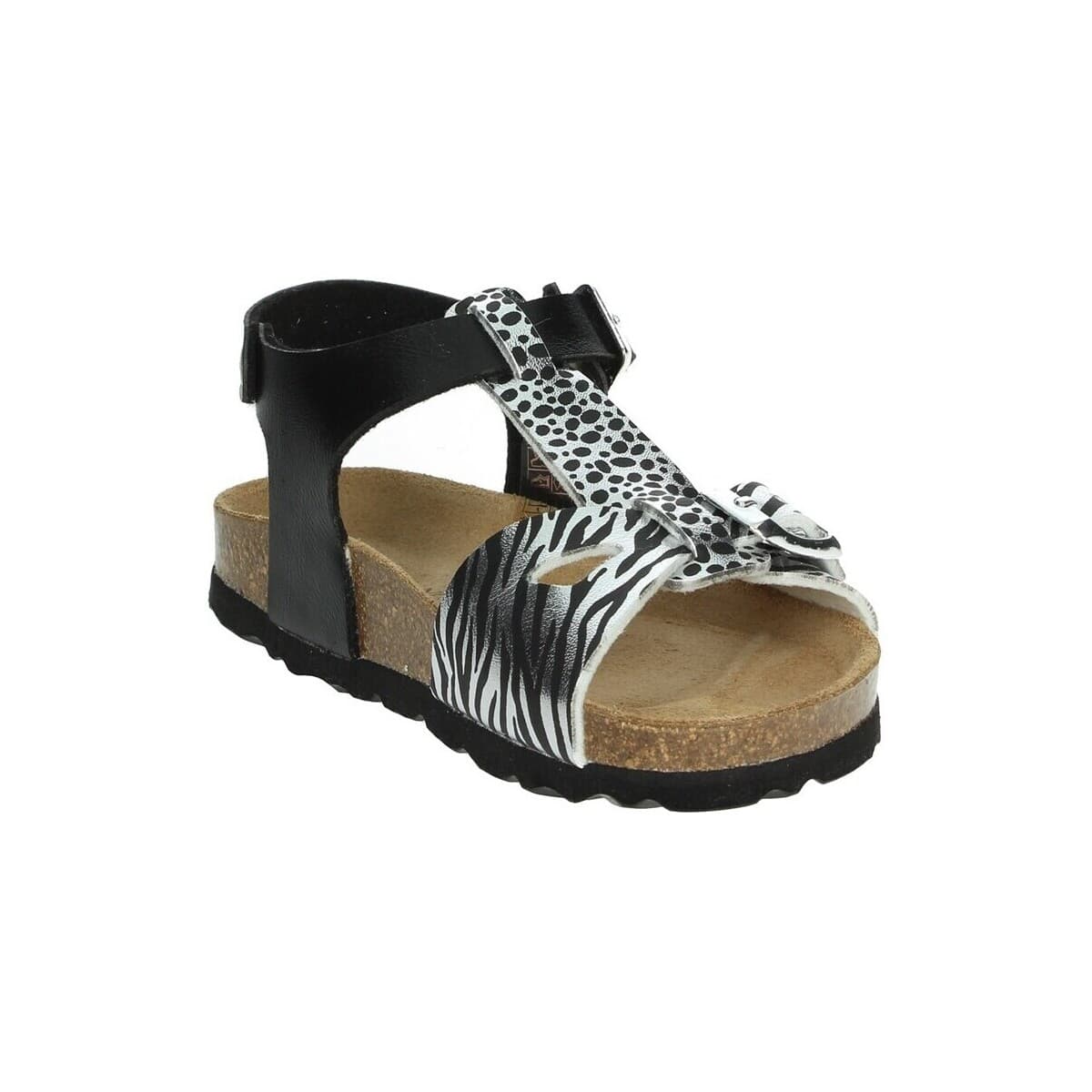 Girls' Sandals Grunland Black