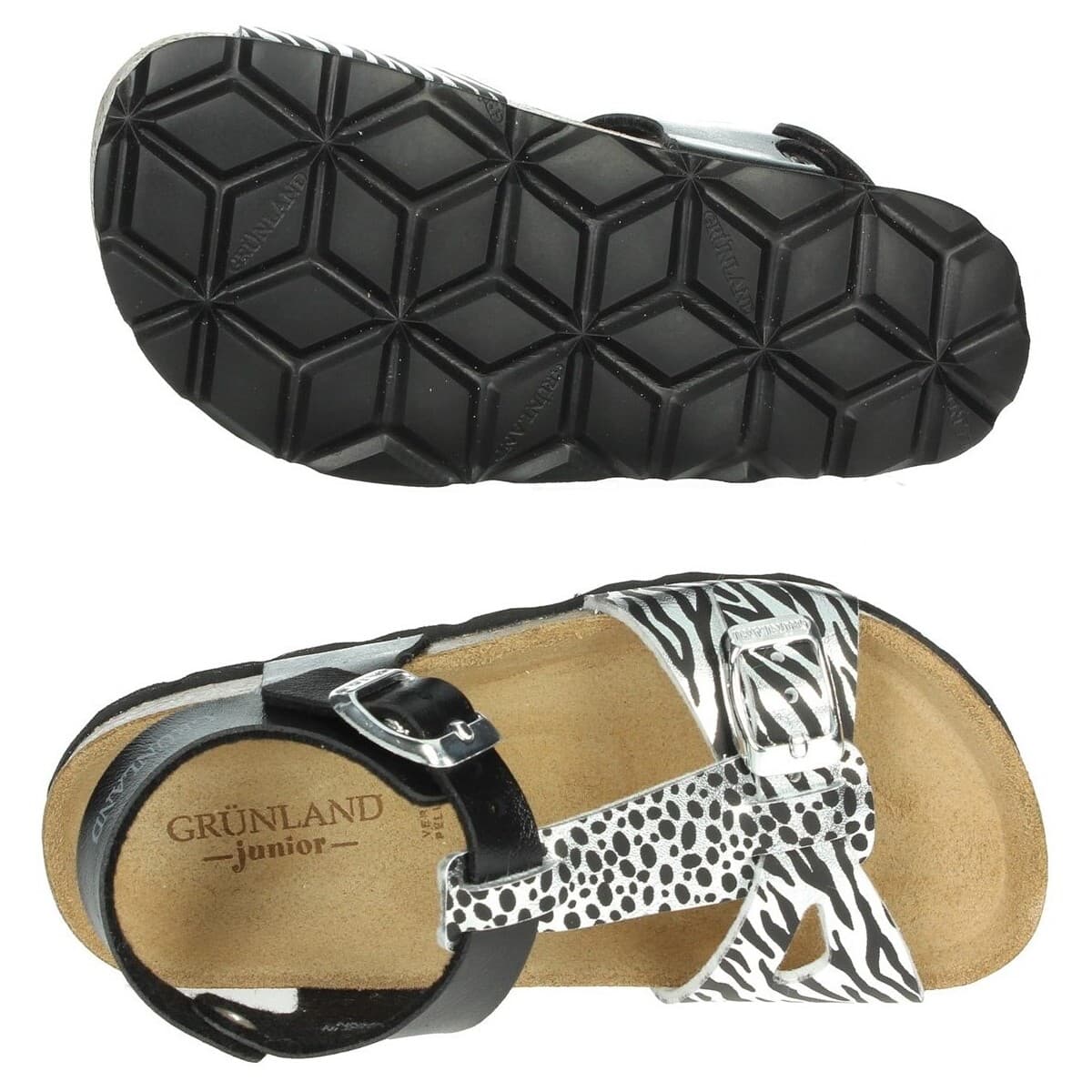 Girls' Sandals Grunland Black