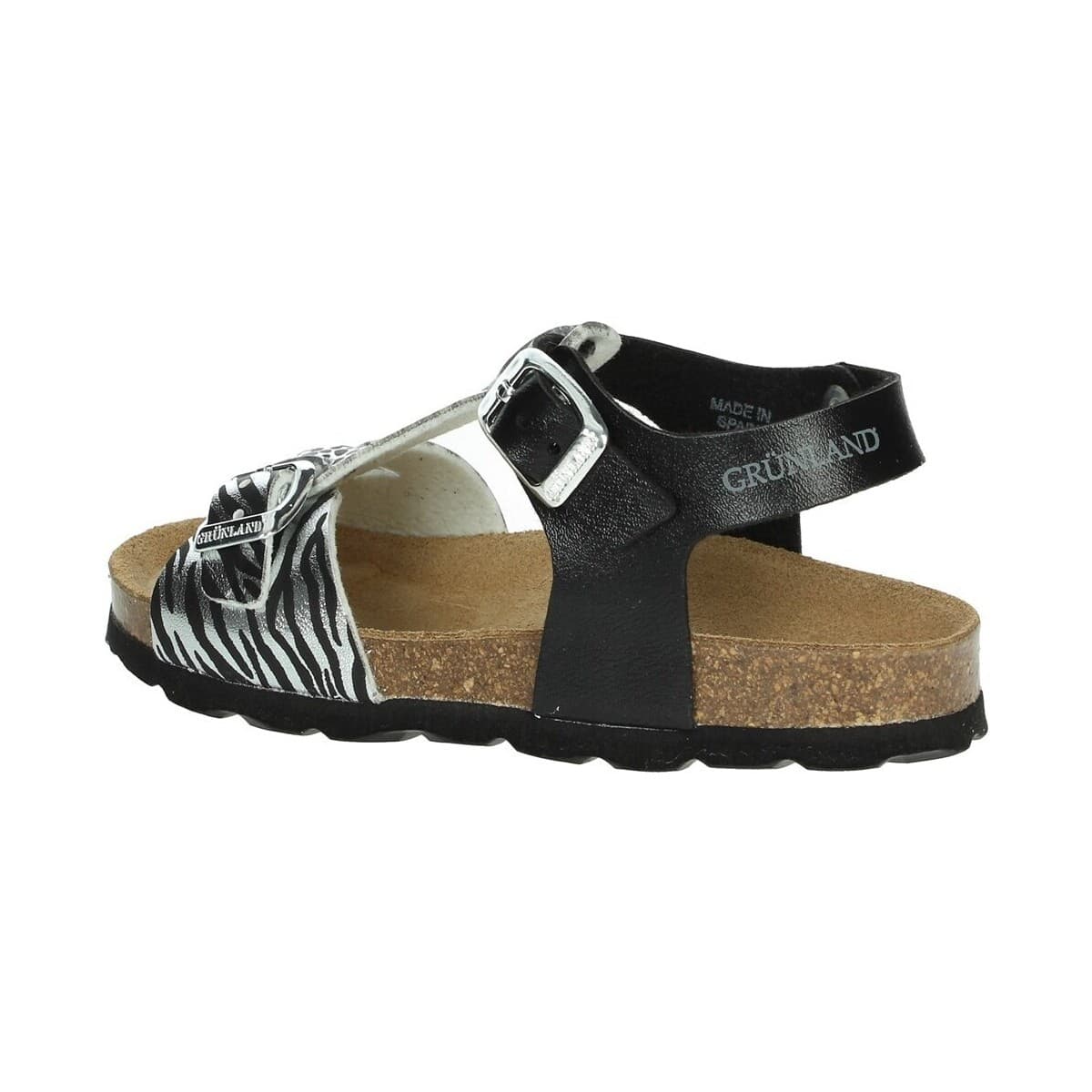 Girls' Sandals Grunland Black