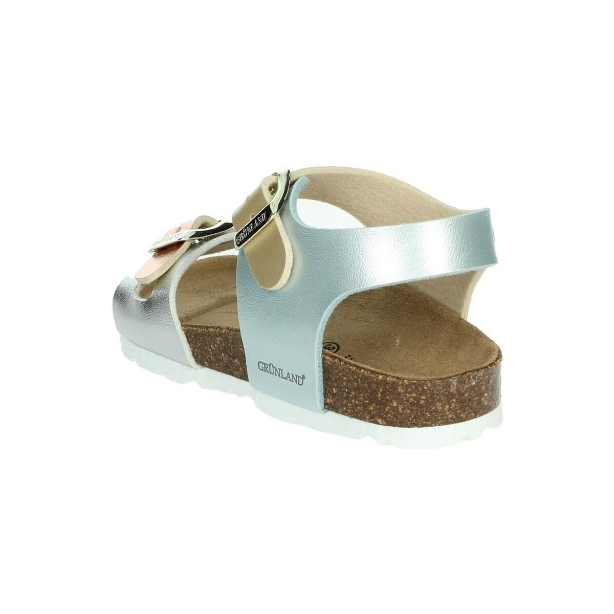Girls' Sandals Grunland Silver