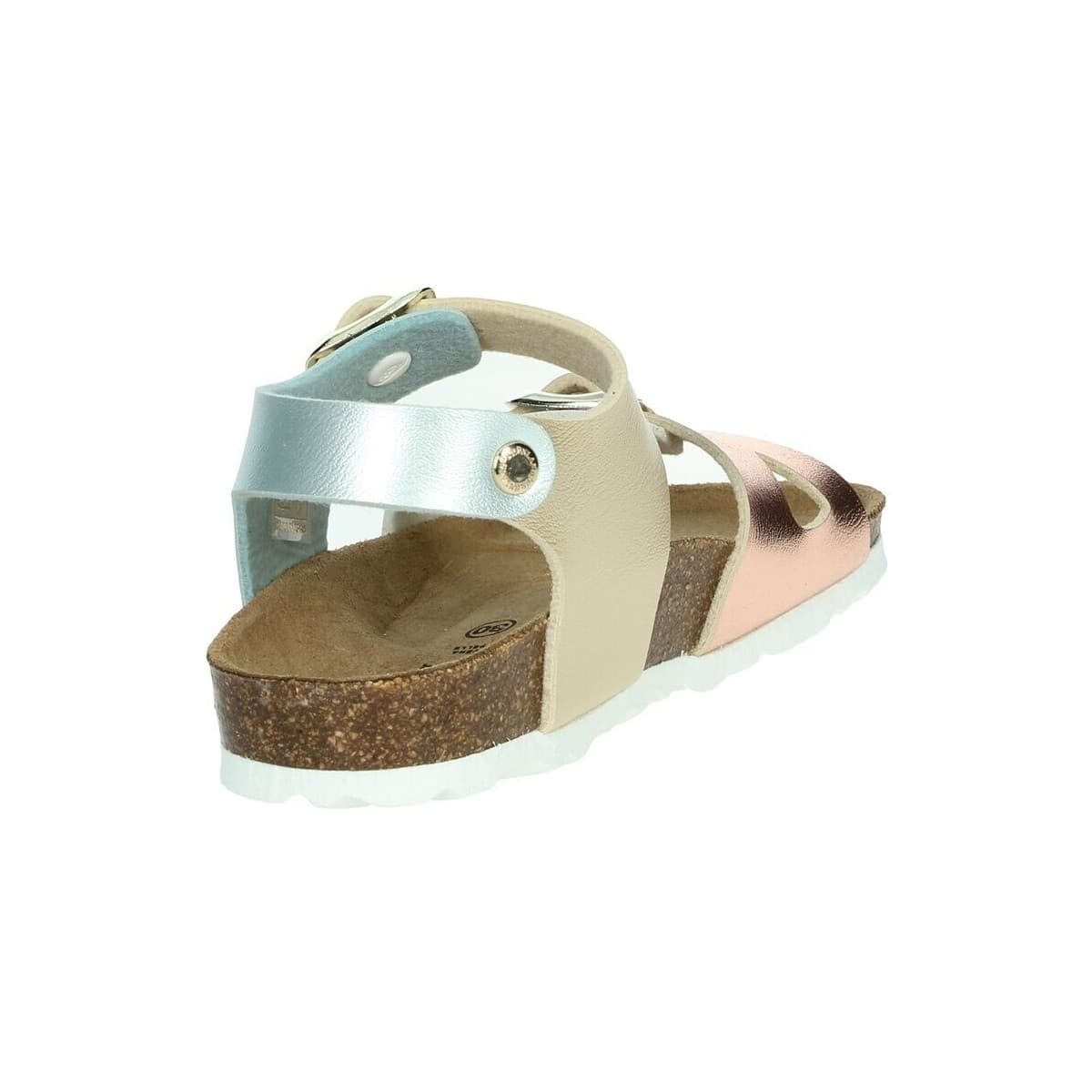 Girls' Sandals Grunland Silver