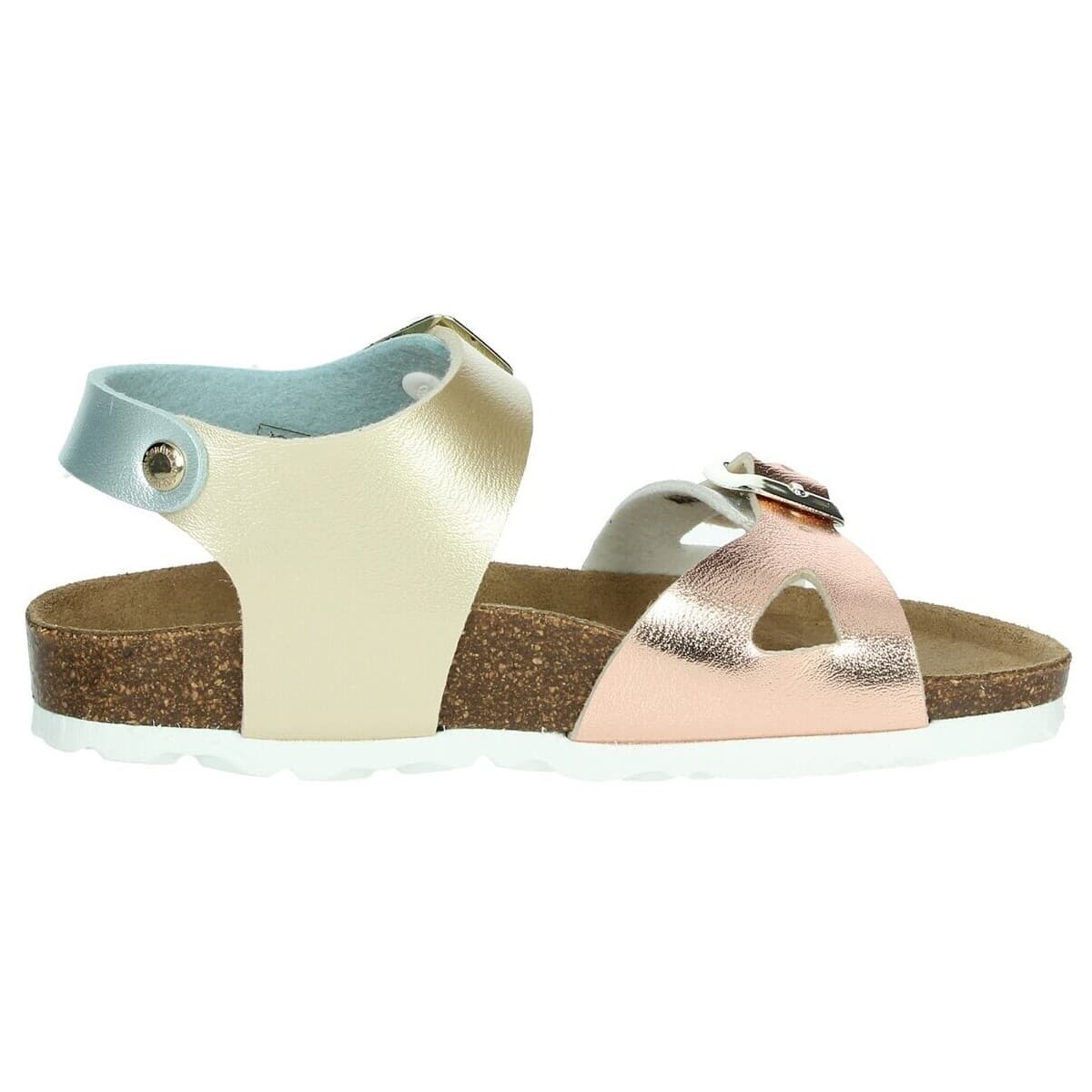 Girls' Sandals Grunland Silver