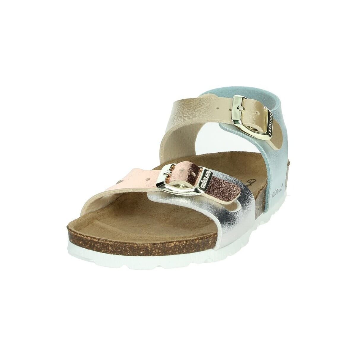 Girls' Sandals Grunland Silver
