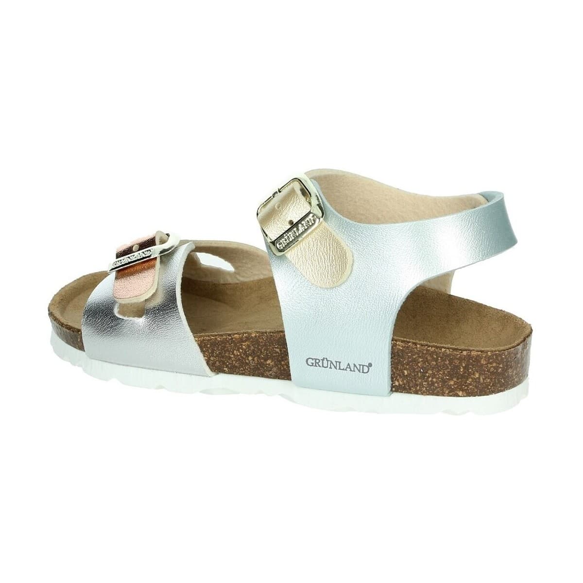 Girls' Sandals Grunland Silver