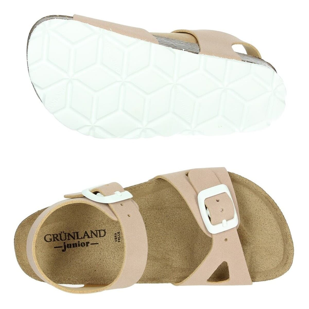 Girls' Sandals Grunland Pink
