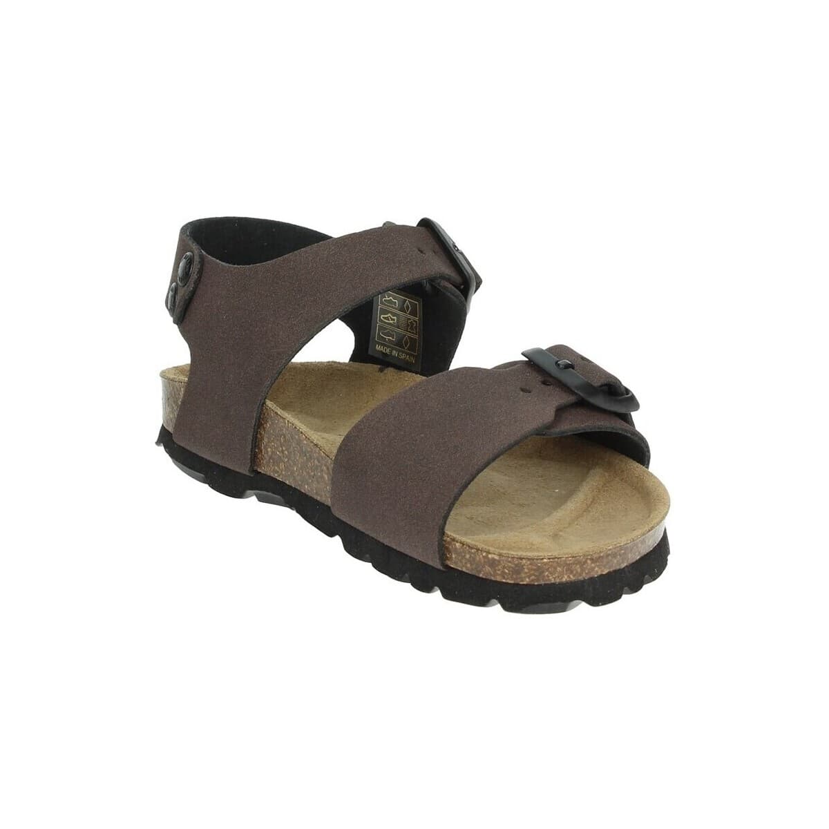 Boys' Sandals Grunland Brown