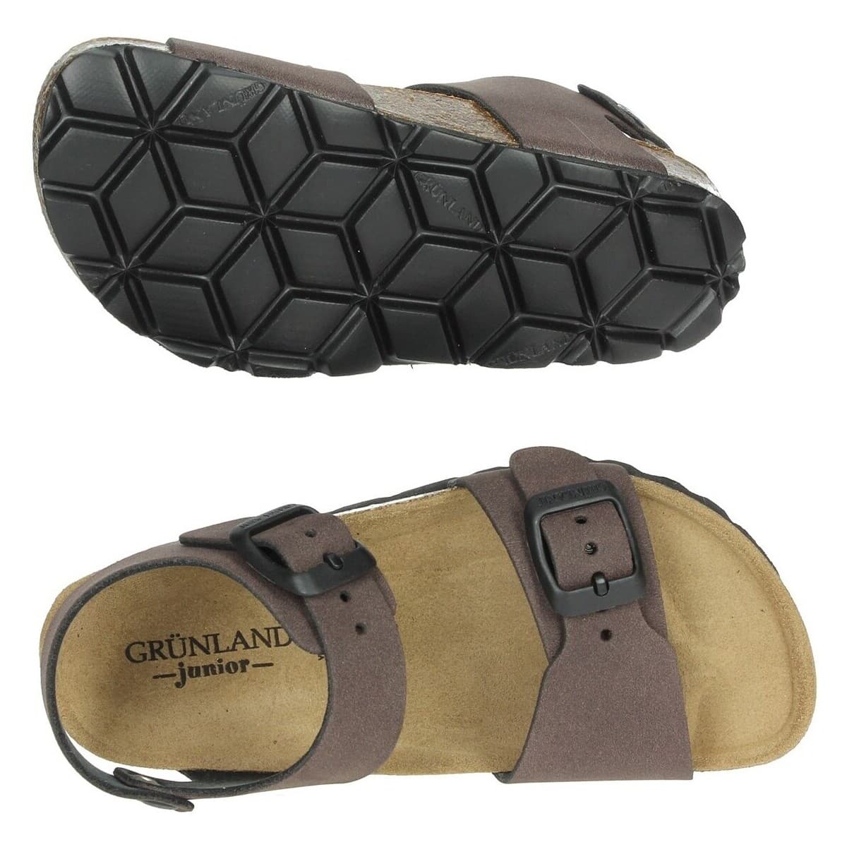 Boys' Sandals Grunland Brown