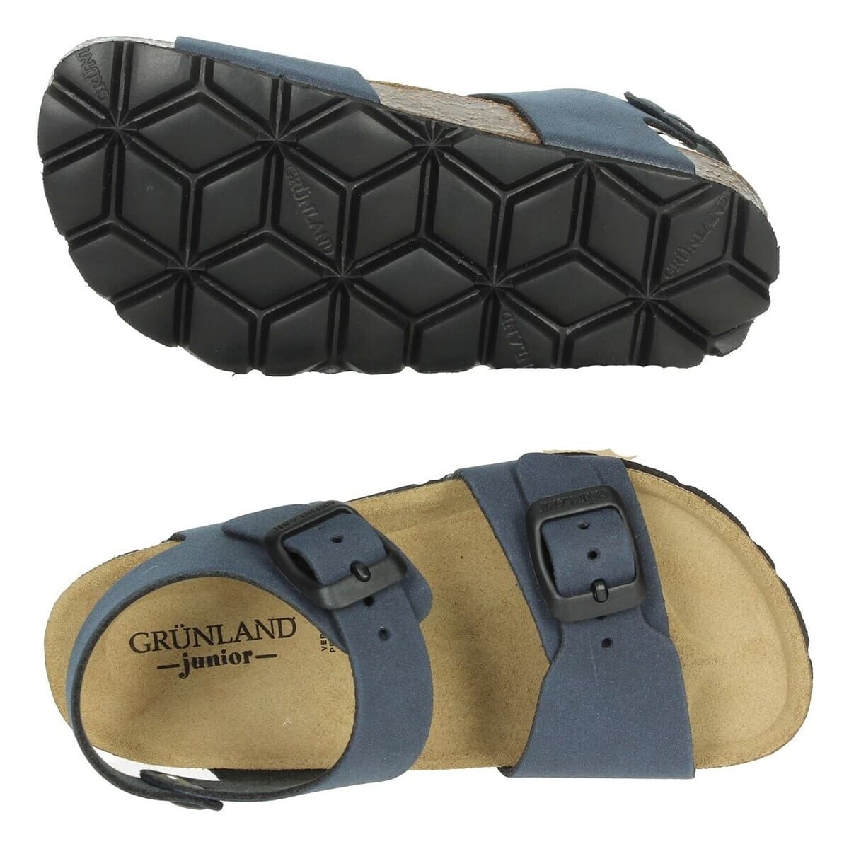 Boys' Sandals Grunland Blue