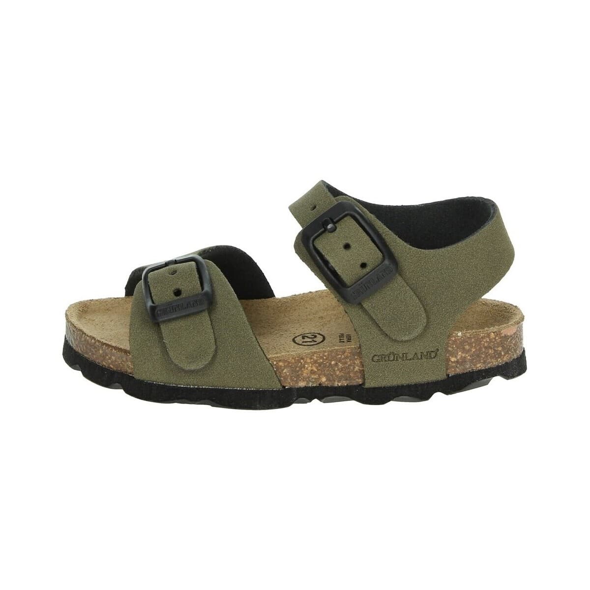 Boys' Sandals Grunland Green