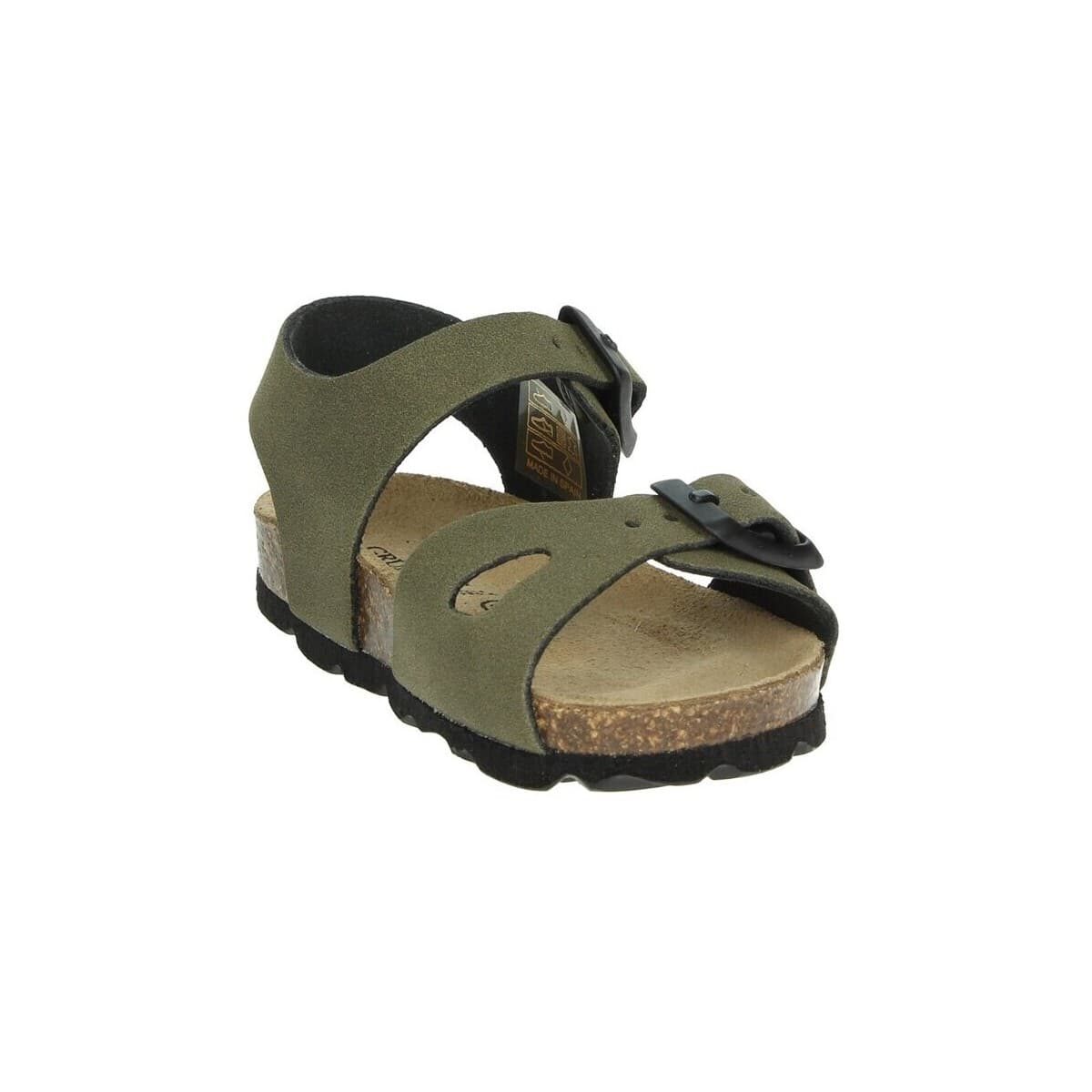 Boys' Sandals Grunland Green