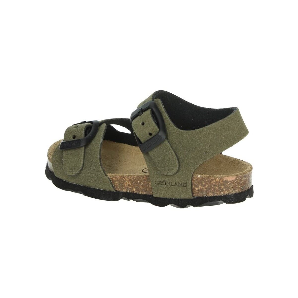 Boys' Sandals Grunland Green