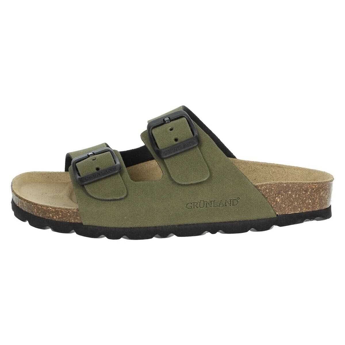 Boys' Flip Flops Grunland Green