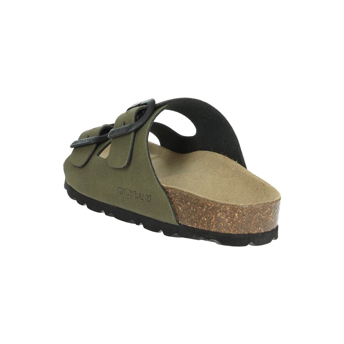 Boys' Flip Flops Grunland Green