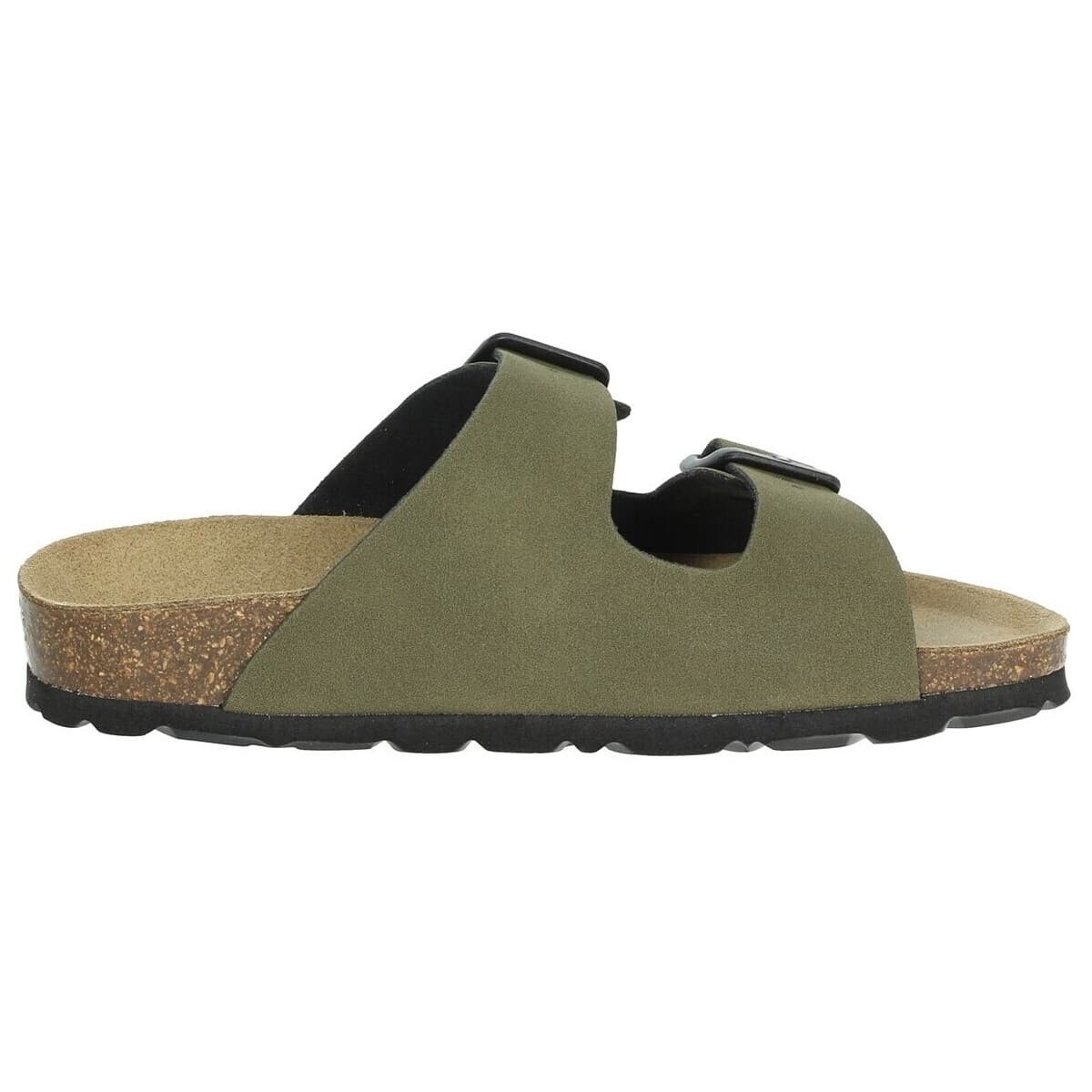 Boys' Flip Flops Grunland Green