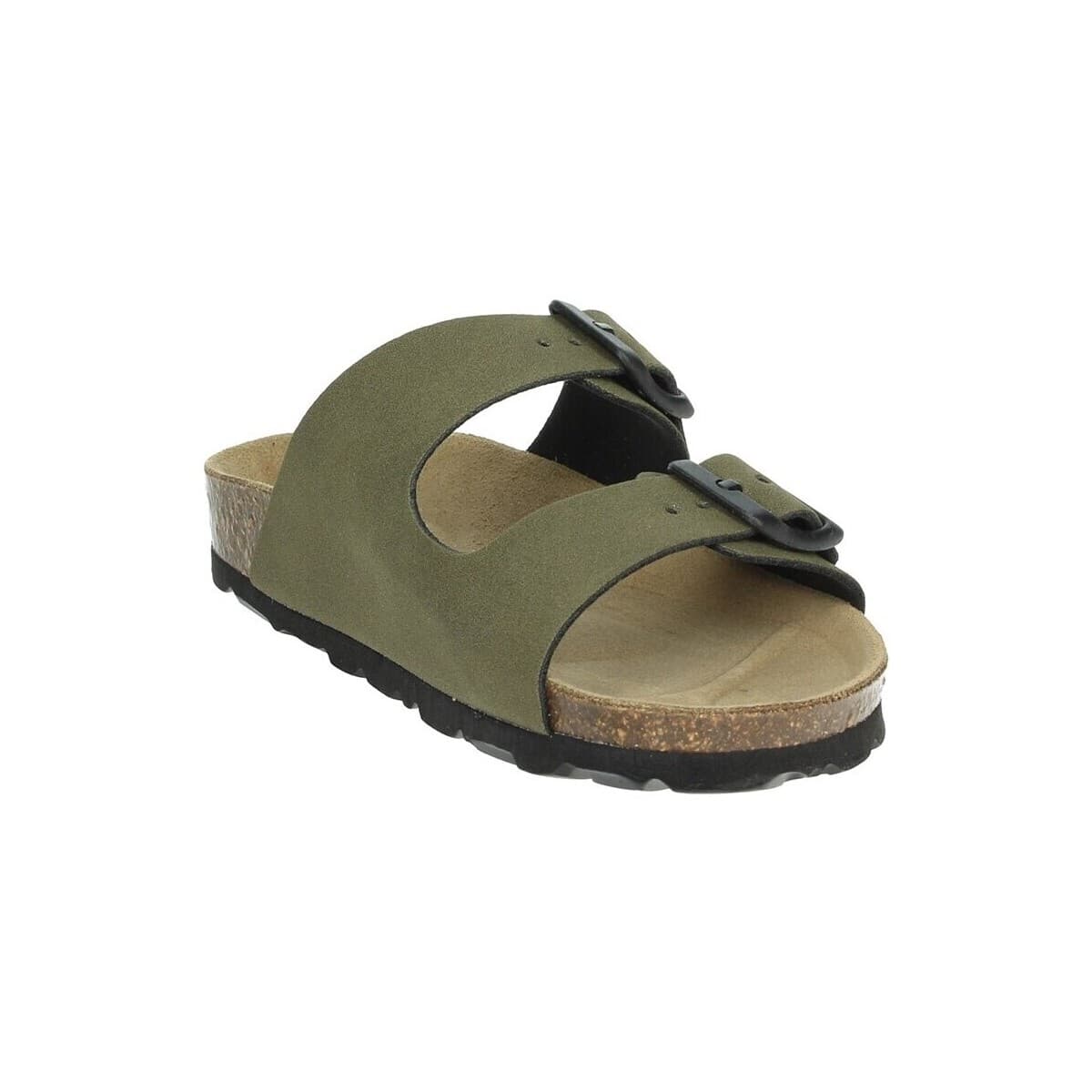 Boys' Flip Flops Grunland Green