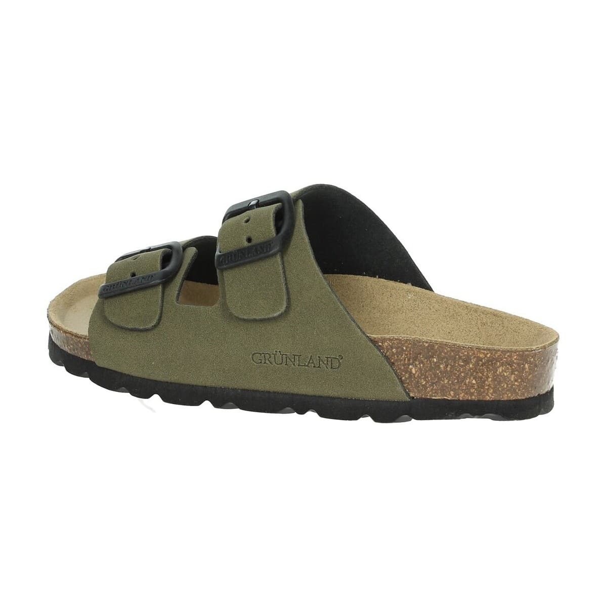 Boys' Flip Flops Grunland Green