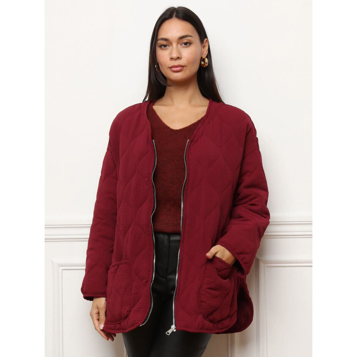 Women's Blazers La Modeuse Bordeaux