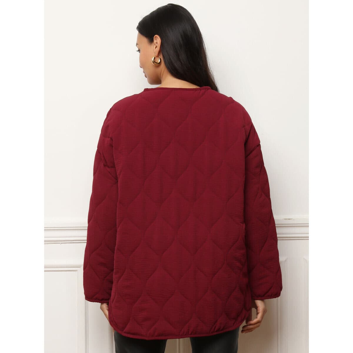 Women's Blazers La Modeuse Bordeaux