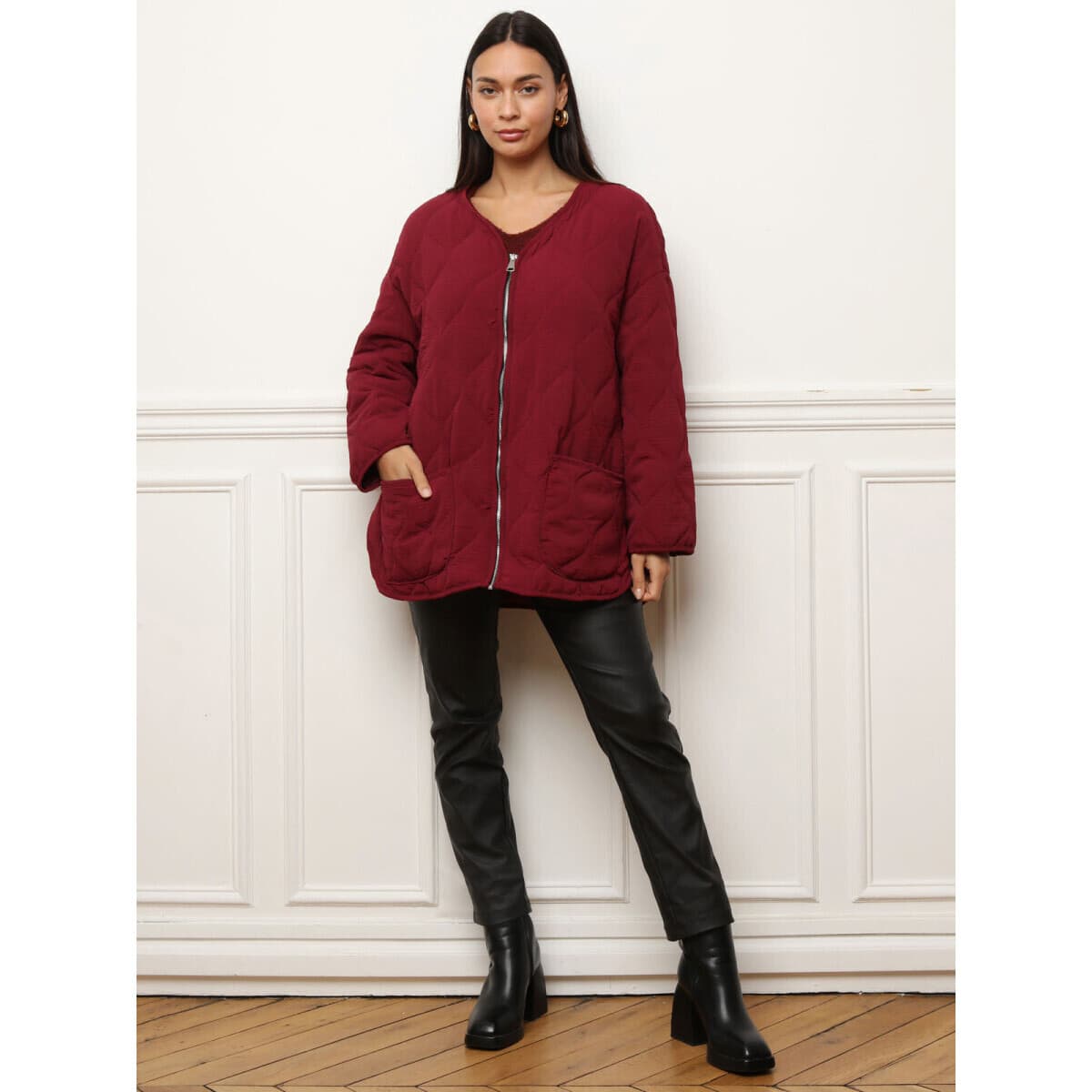 Women's Blazers La Modeuse Bordeaux