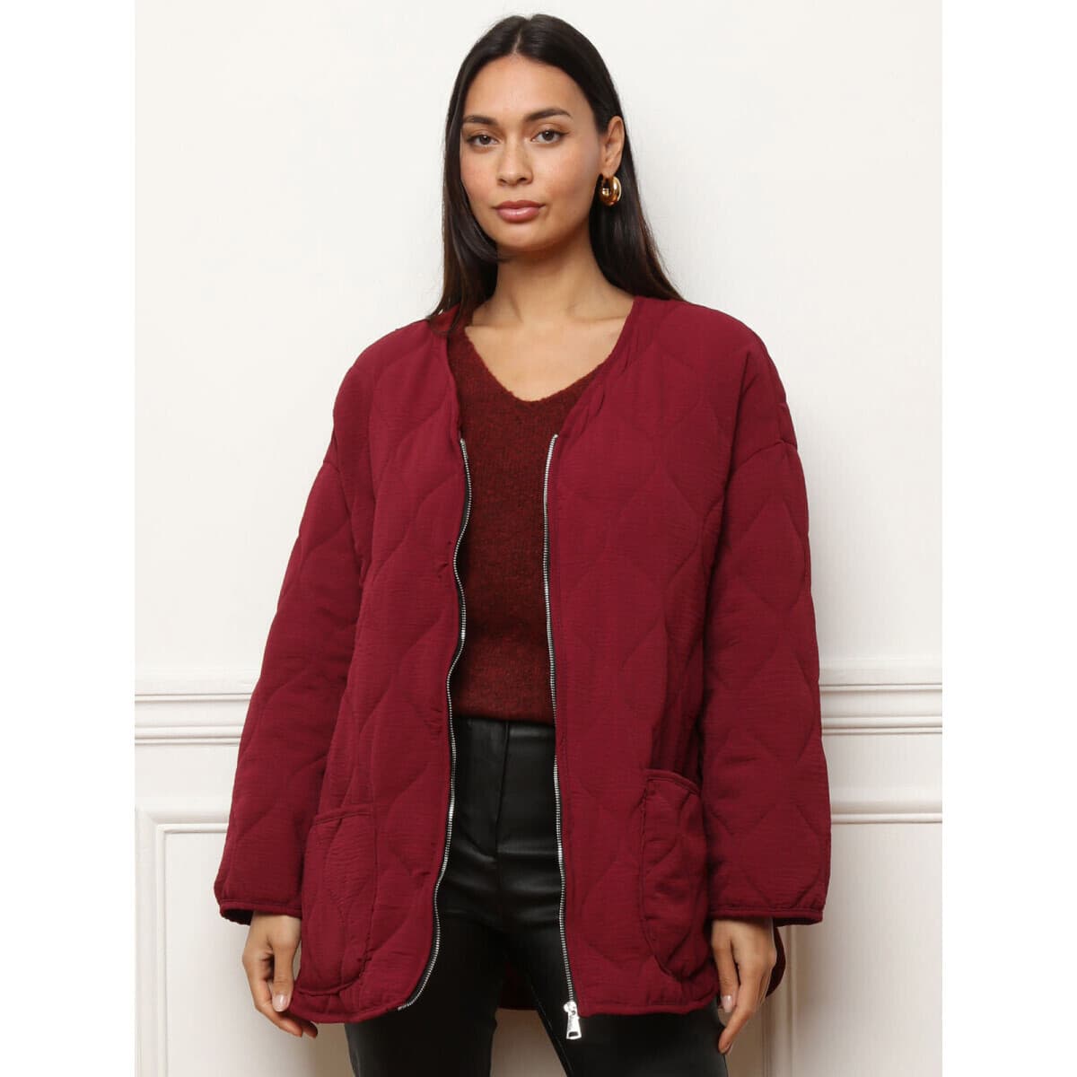 Women's Blazers La Modeuse Bordeaux