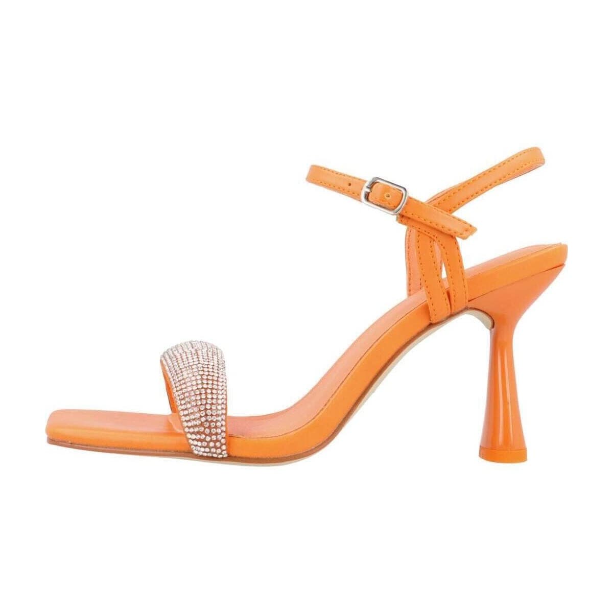 Women's Pumps Menbur Orange
