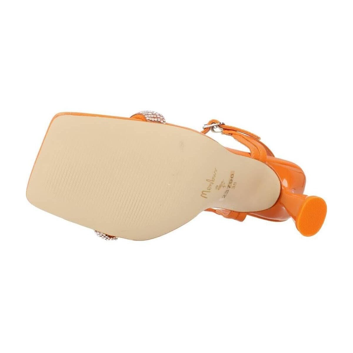 Women's Pumps Menbur Orange