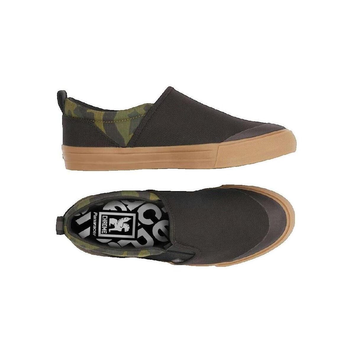 Men's Sneakers Chrome Black