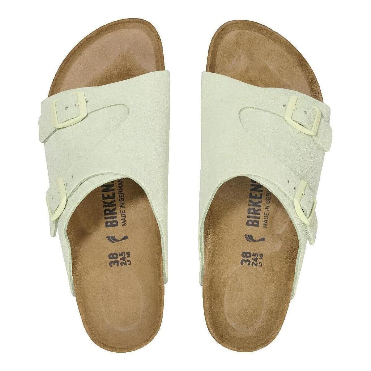 Women's Sandals BIRKENSTOCK Green