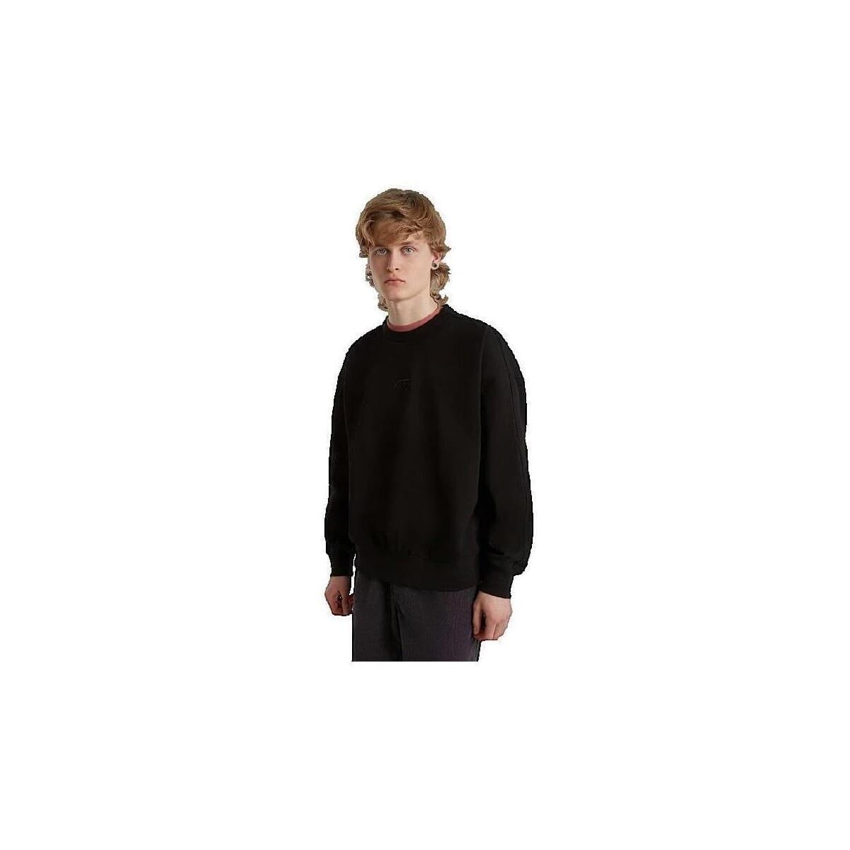 Men's Sweatshirts Vans Black