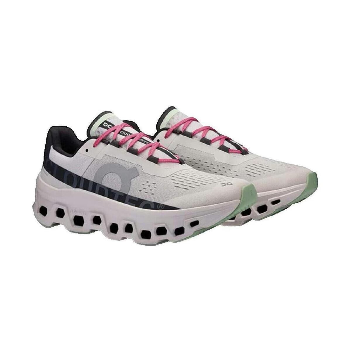 Men's Running Shoes On Running Gray