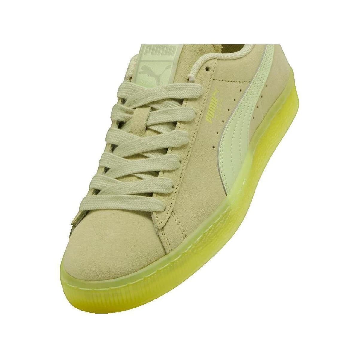 Women's Sneakers Puma Green