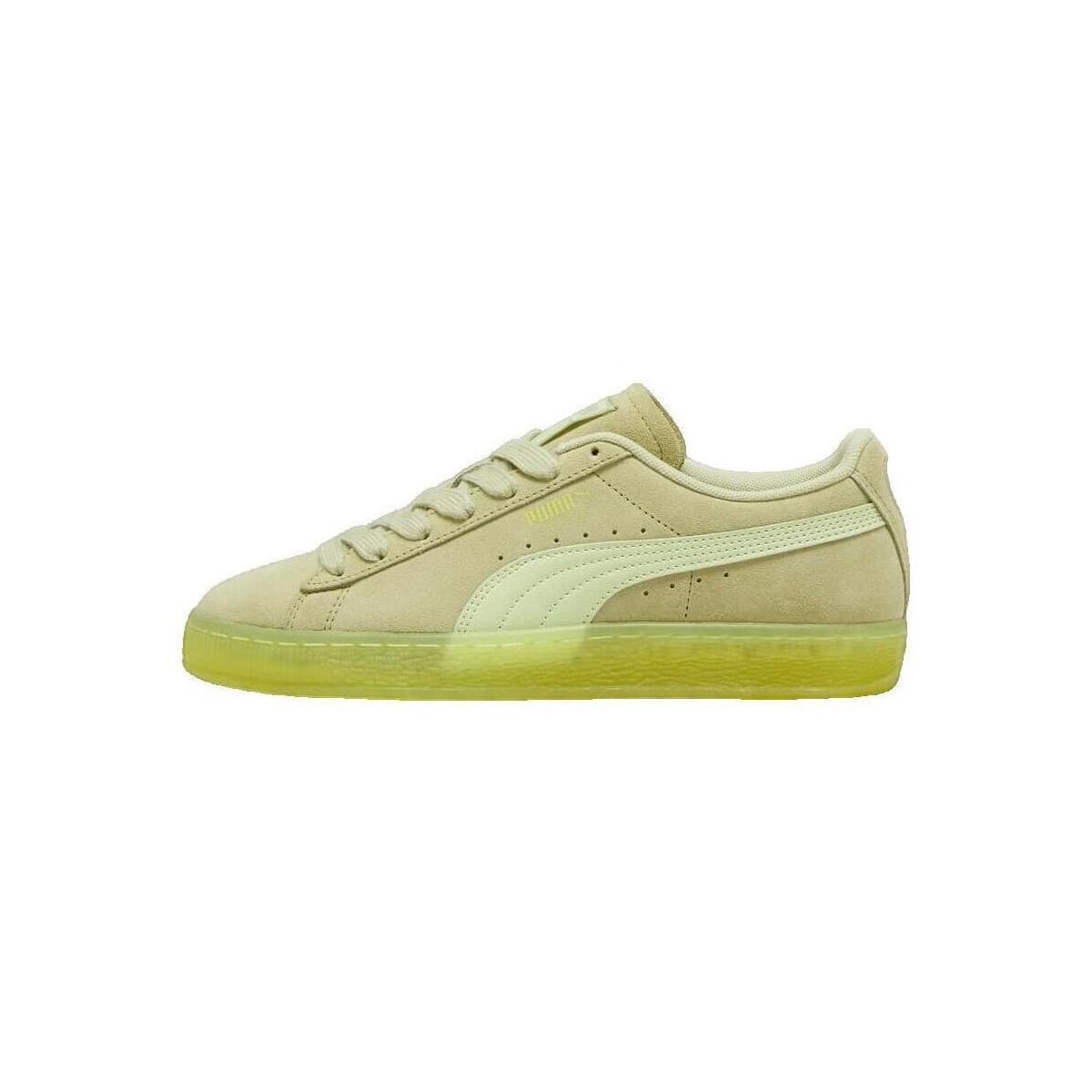 Women's Sneakers Puma Green