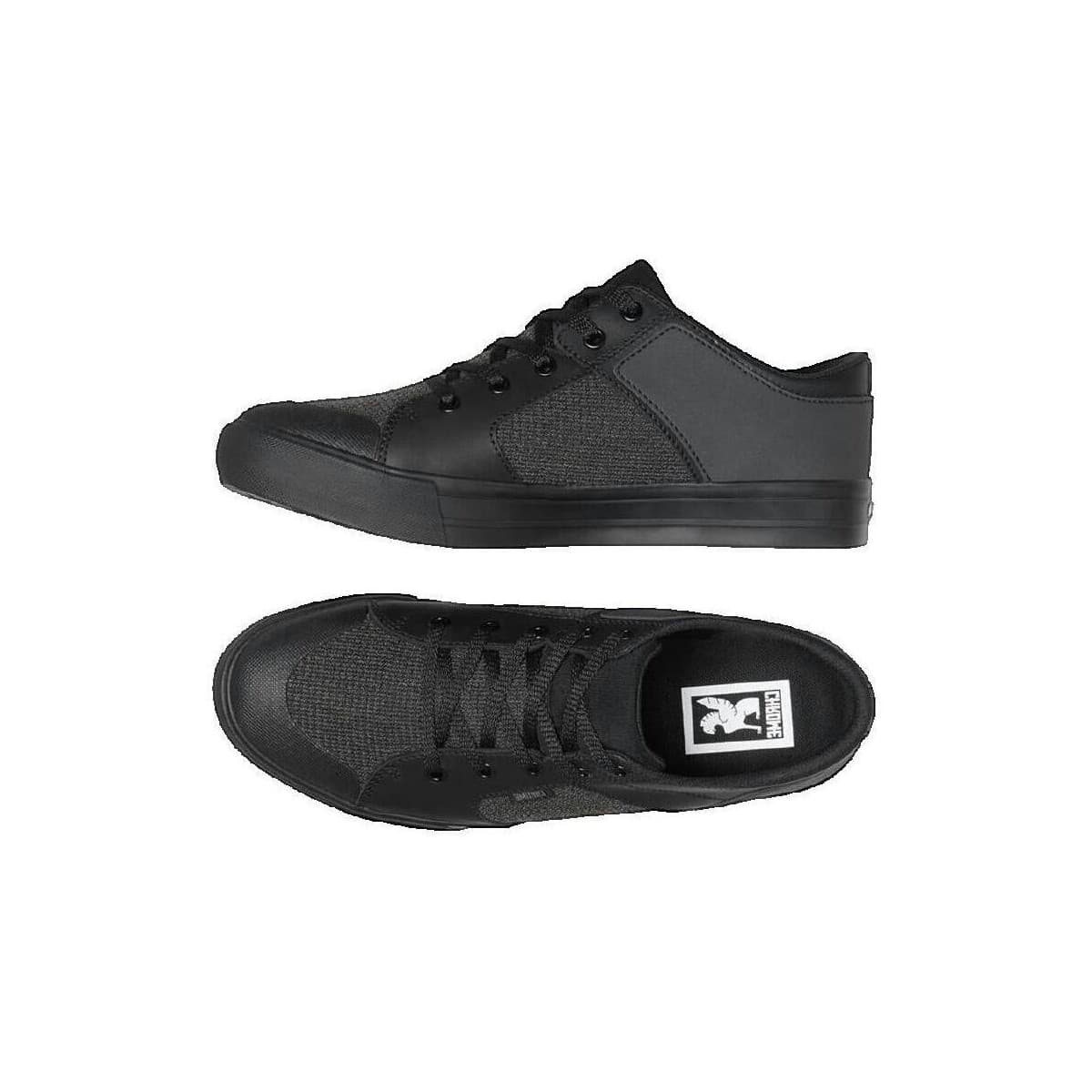 Men's Sneakers Chrome Black